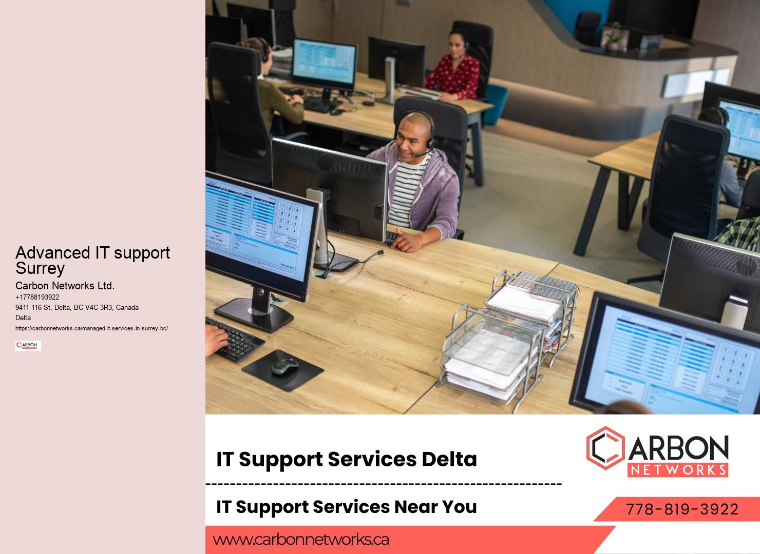 Proactive IT Support Solutions Tailored to Surrey