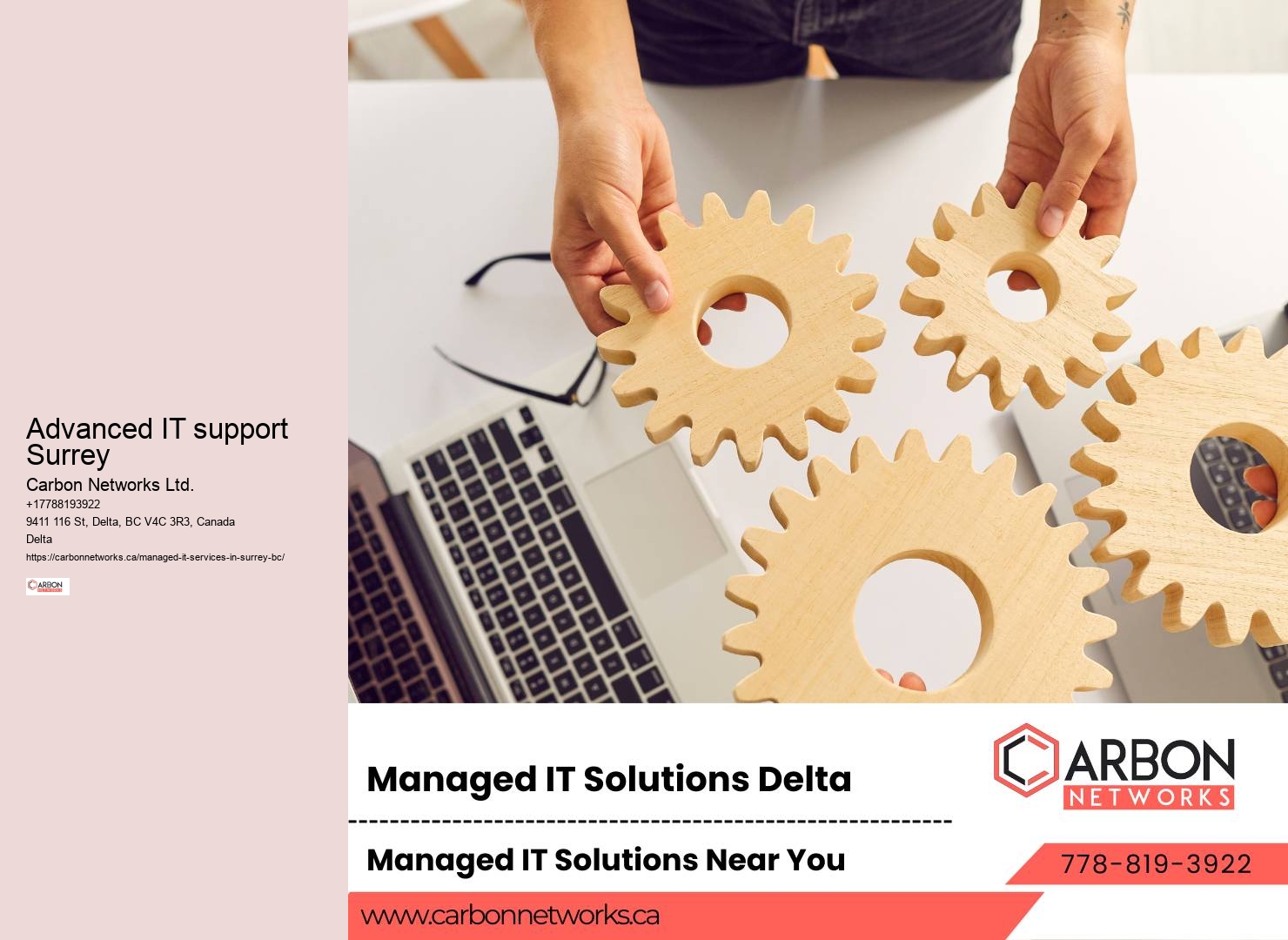 Surrey's Expert IT Service Desk Support