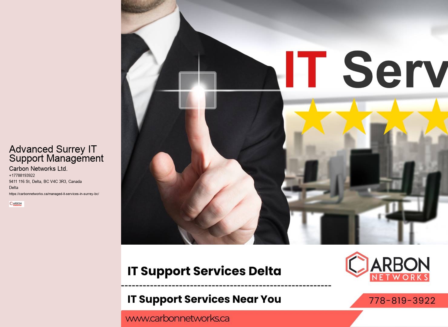 Reliable Surrey Managed IT Solutions