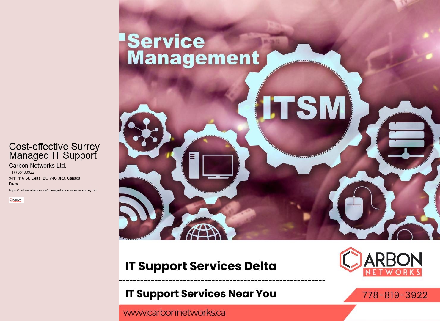 Surrey IT infrastructure services provider