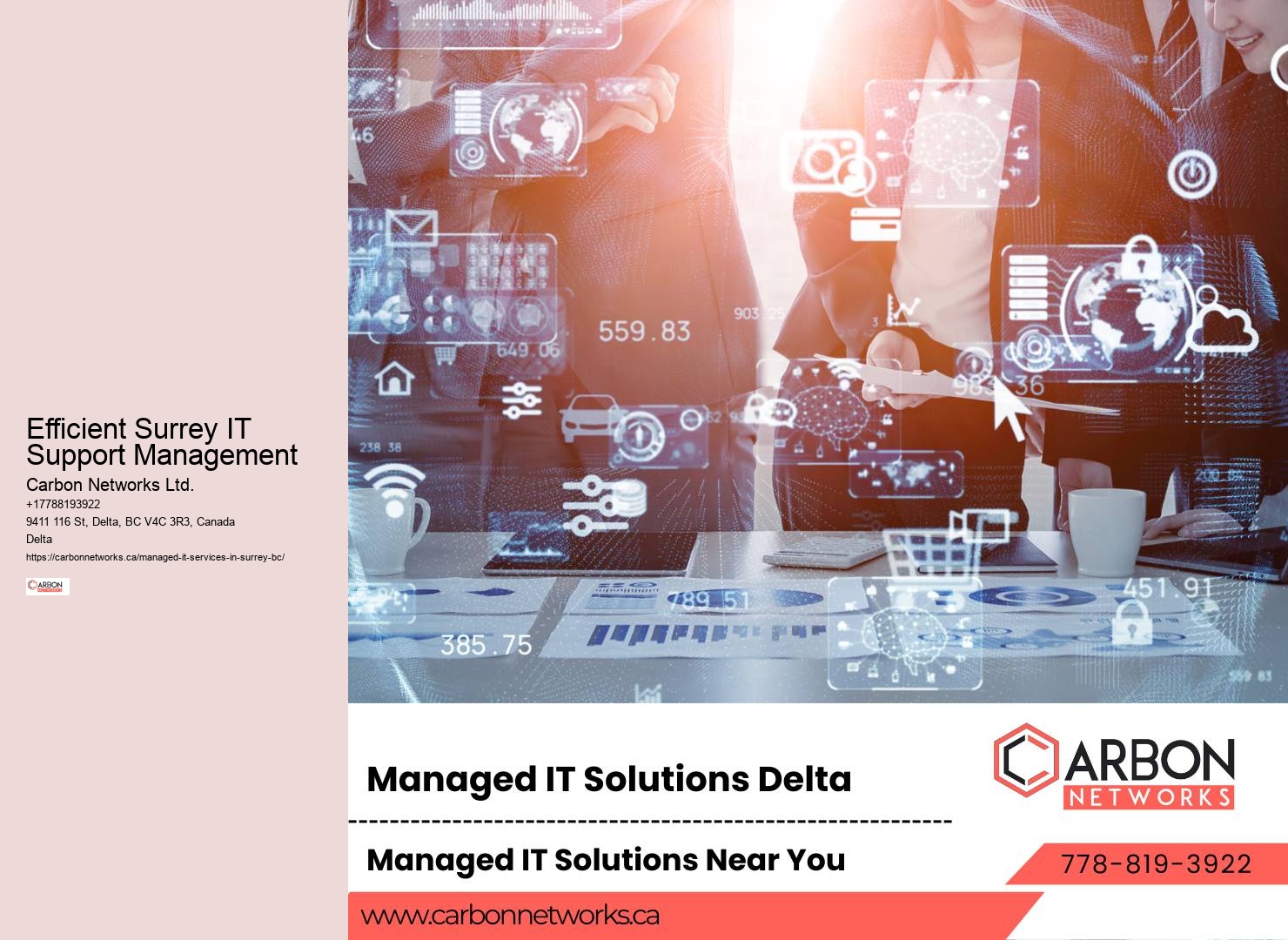 Surrey disaster recovery experts