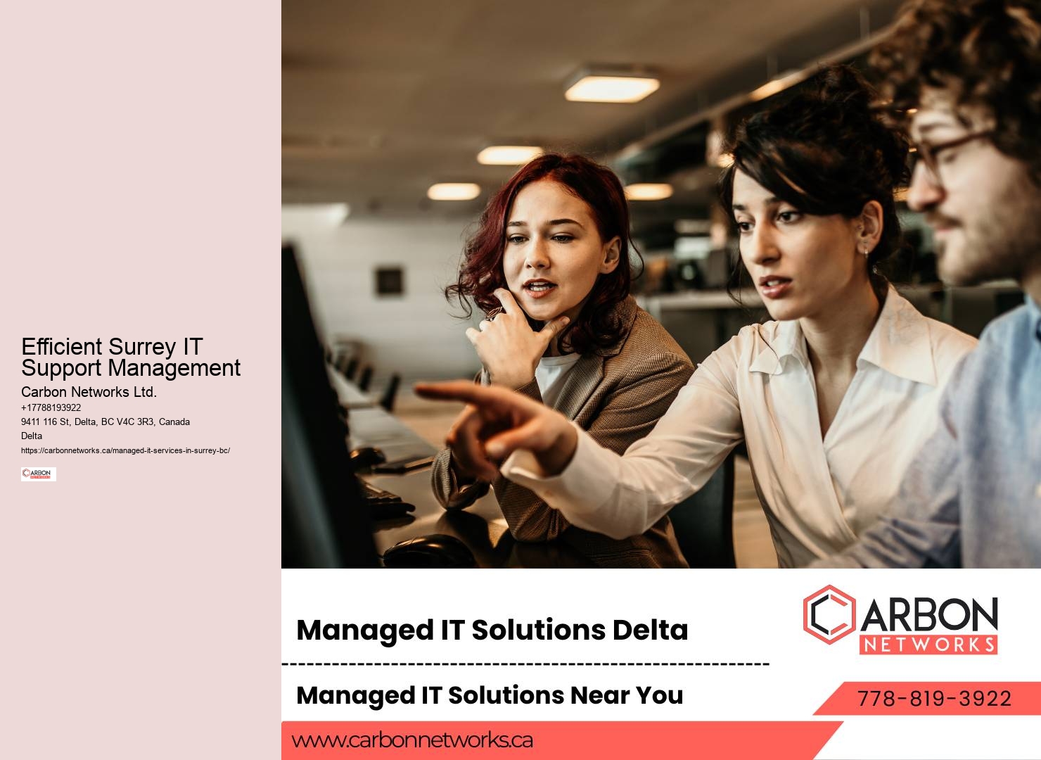 IT infrastructure solutions Surrey