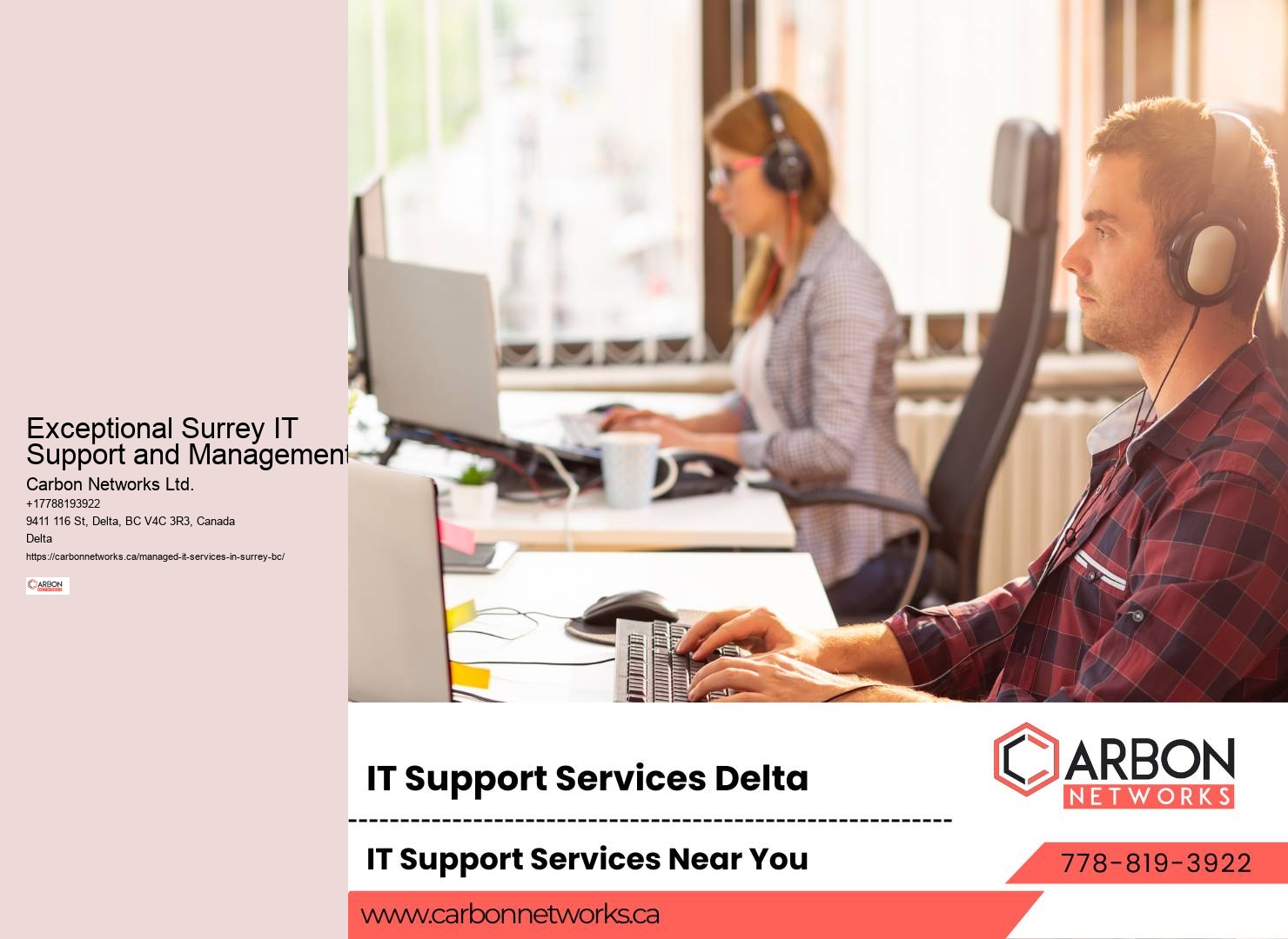 Surrey's Premier Managed IT Solutions Provider