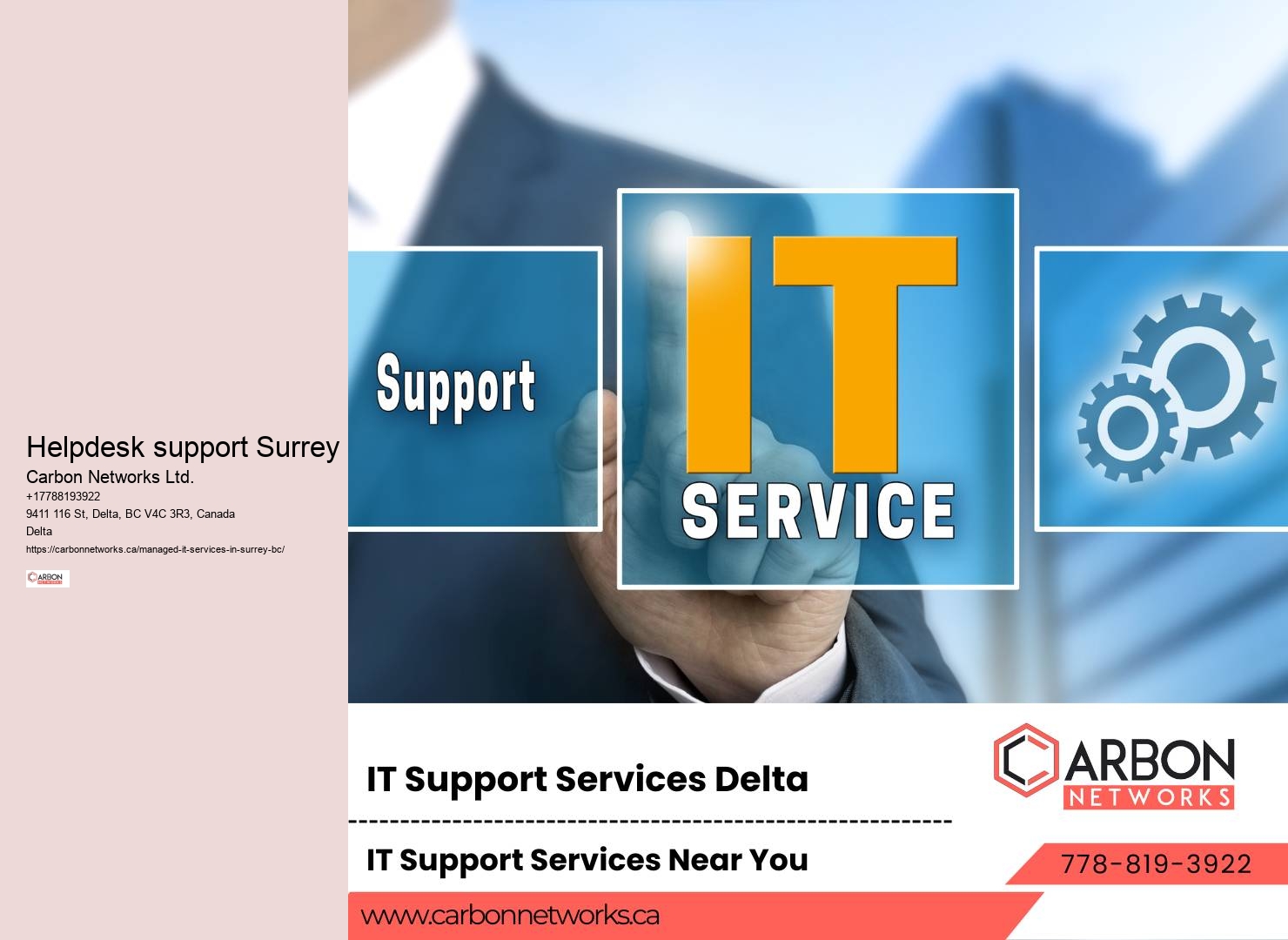 Comprehensive IT solutions Surrey