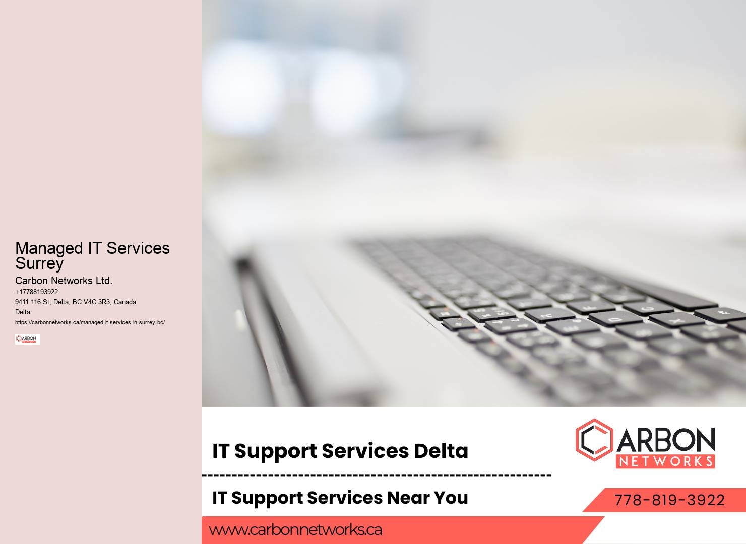 Advanced IT support Surrey