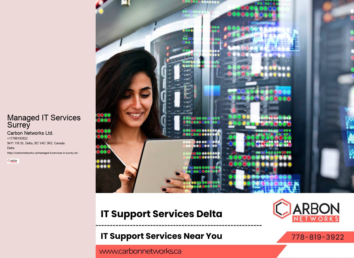 Trusted IT Consulting Services Surrey