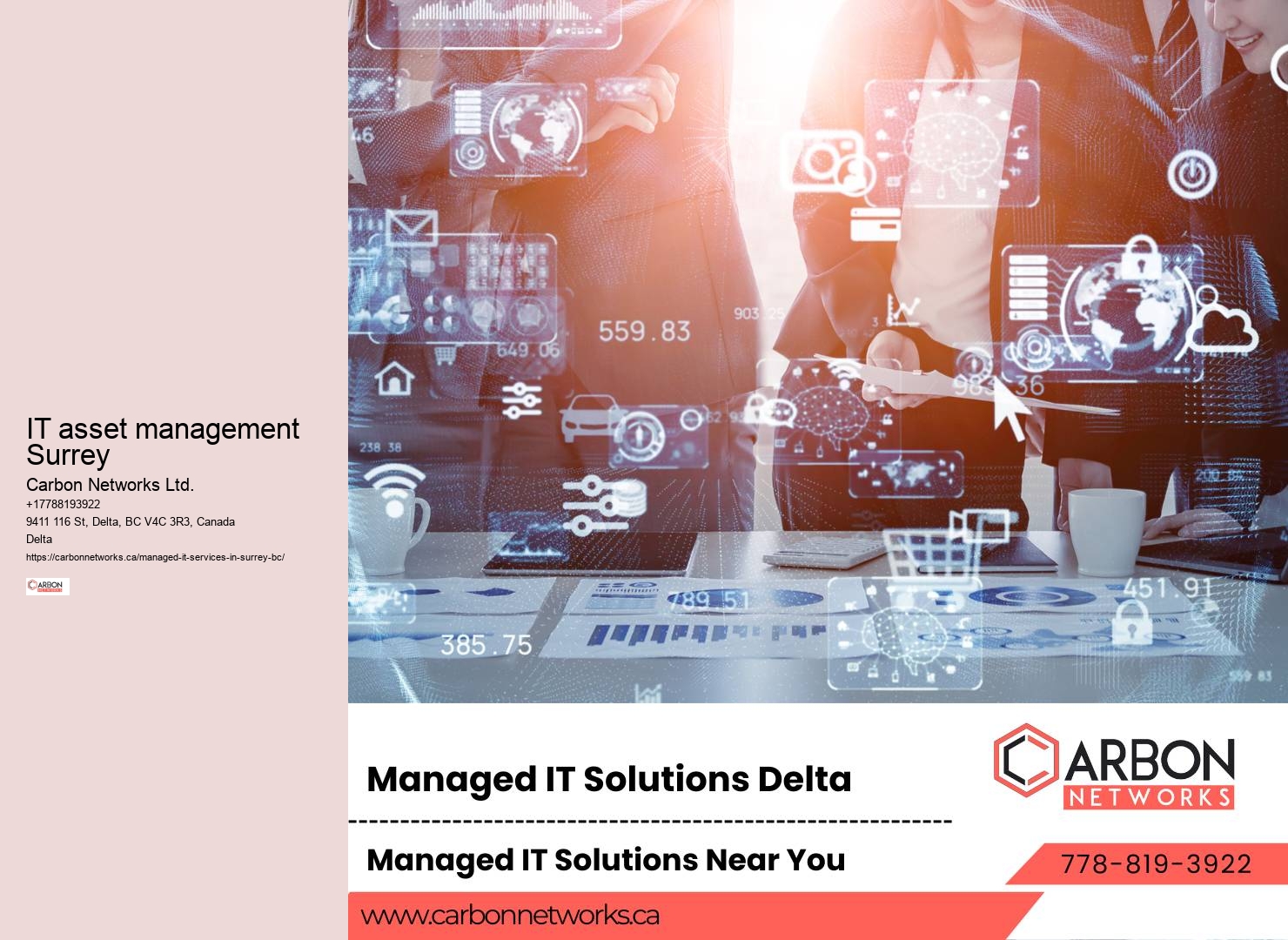 Surrey IT project management services