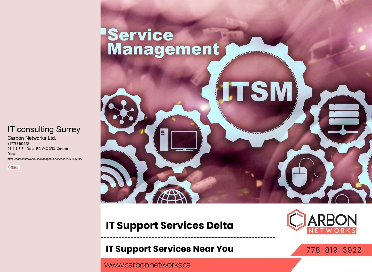 Surrey's Leading Managed IT Support