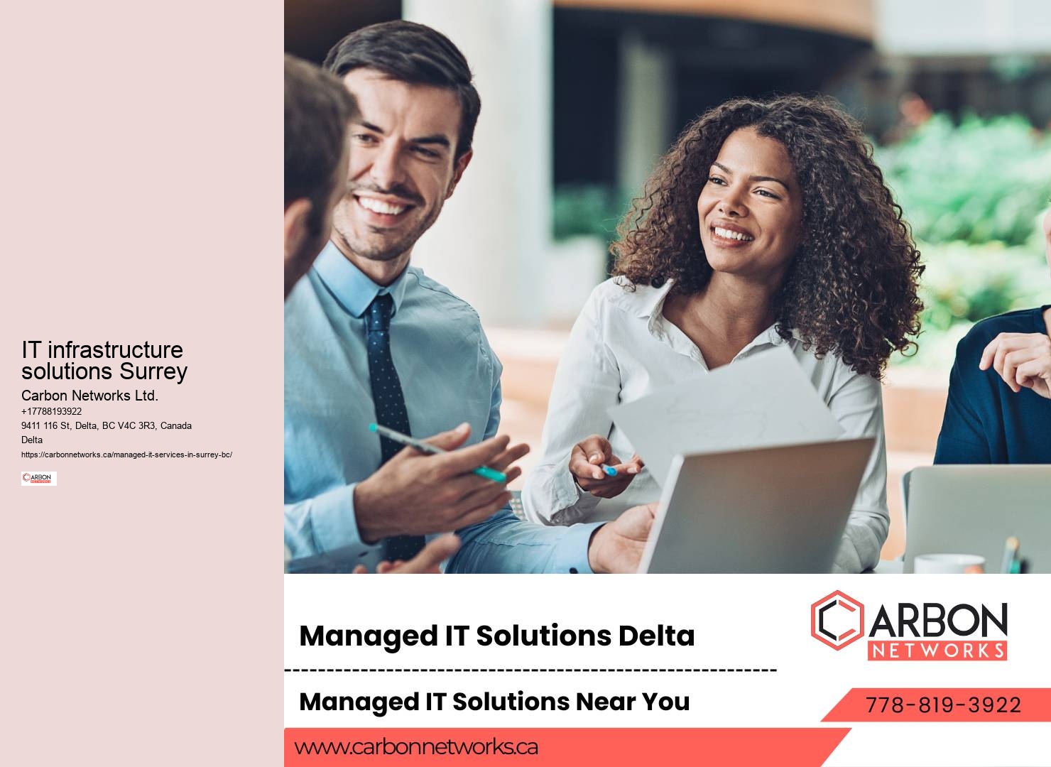 Surrey's top IT service management