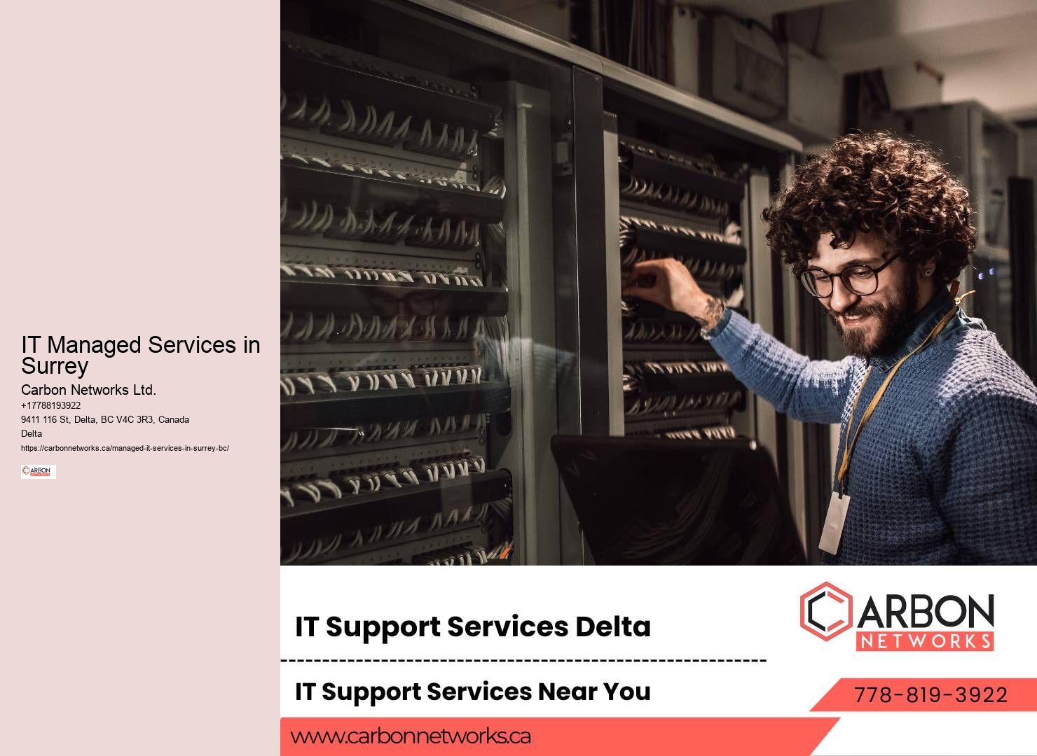 Proactive IT management Surrey