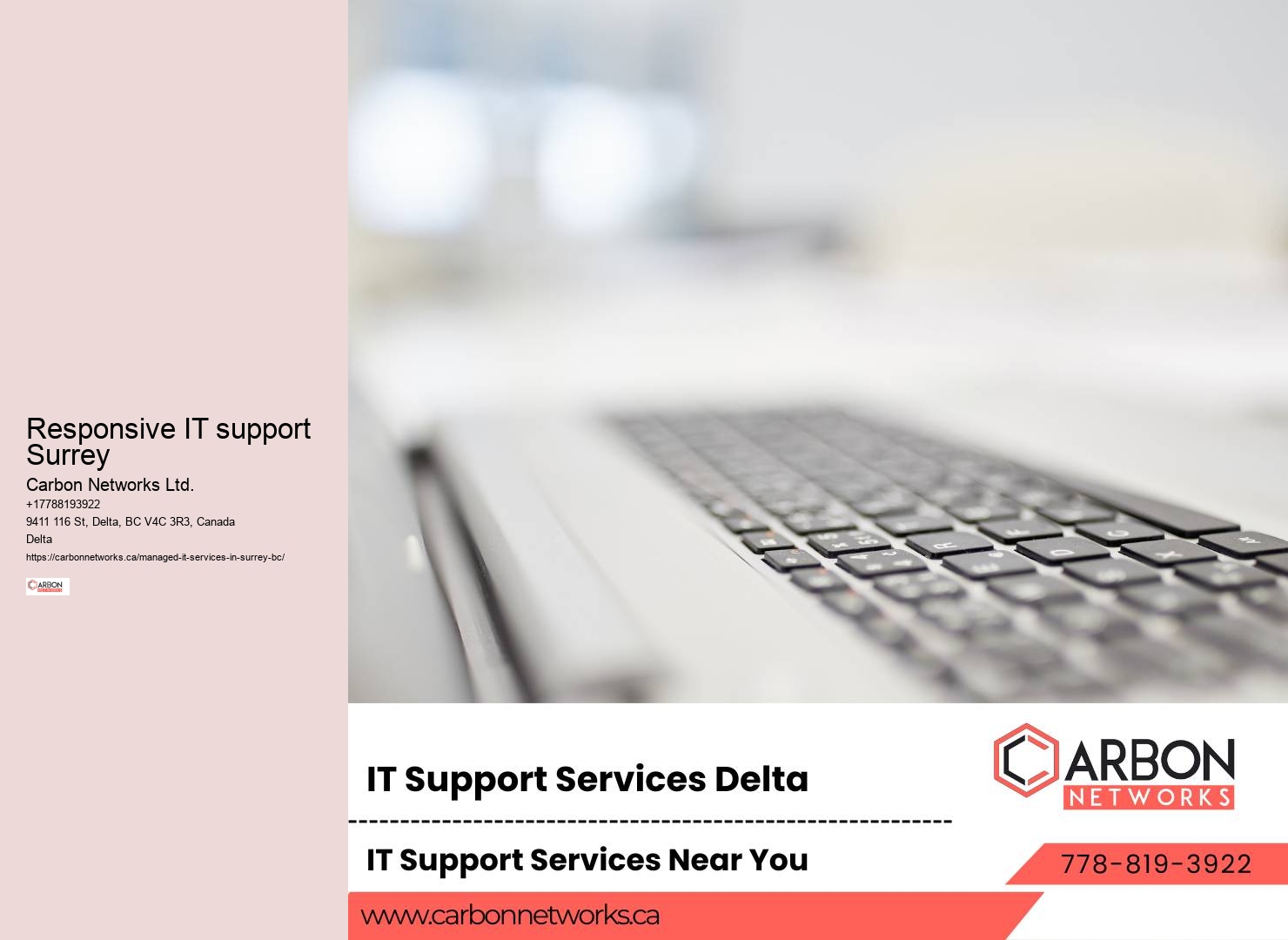 Expert IT Managed Services for Surrey