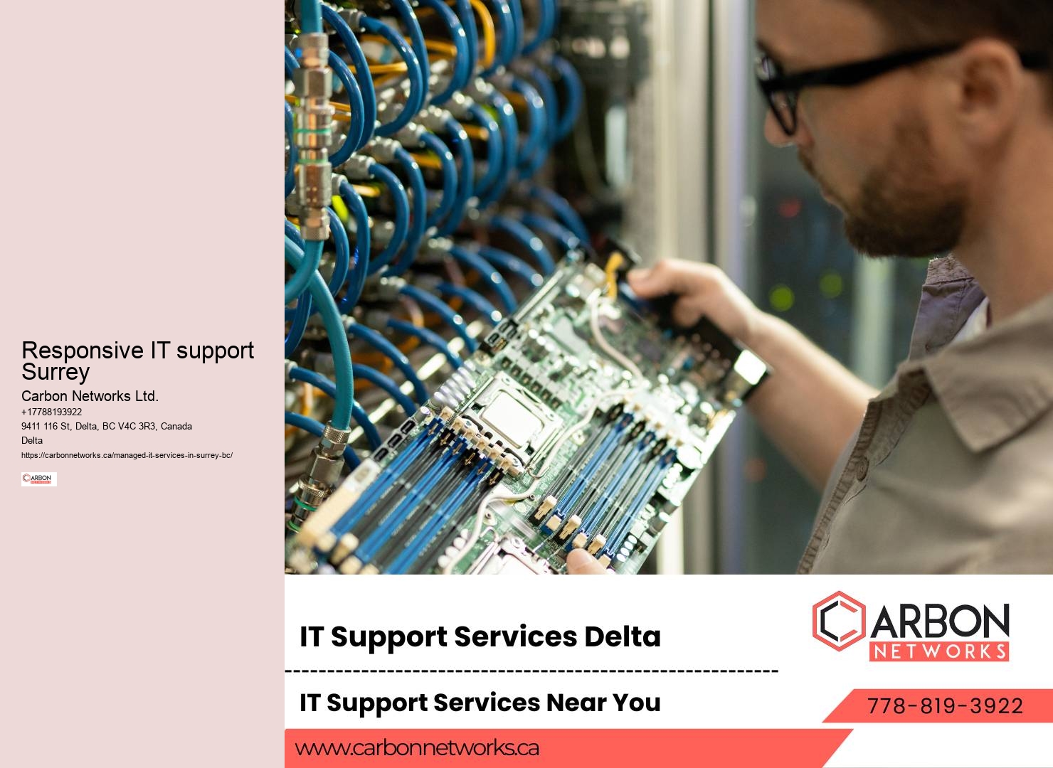Surrey IT support optimization