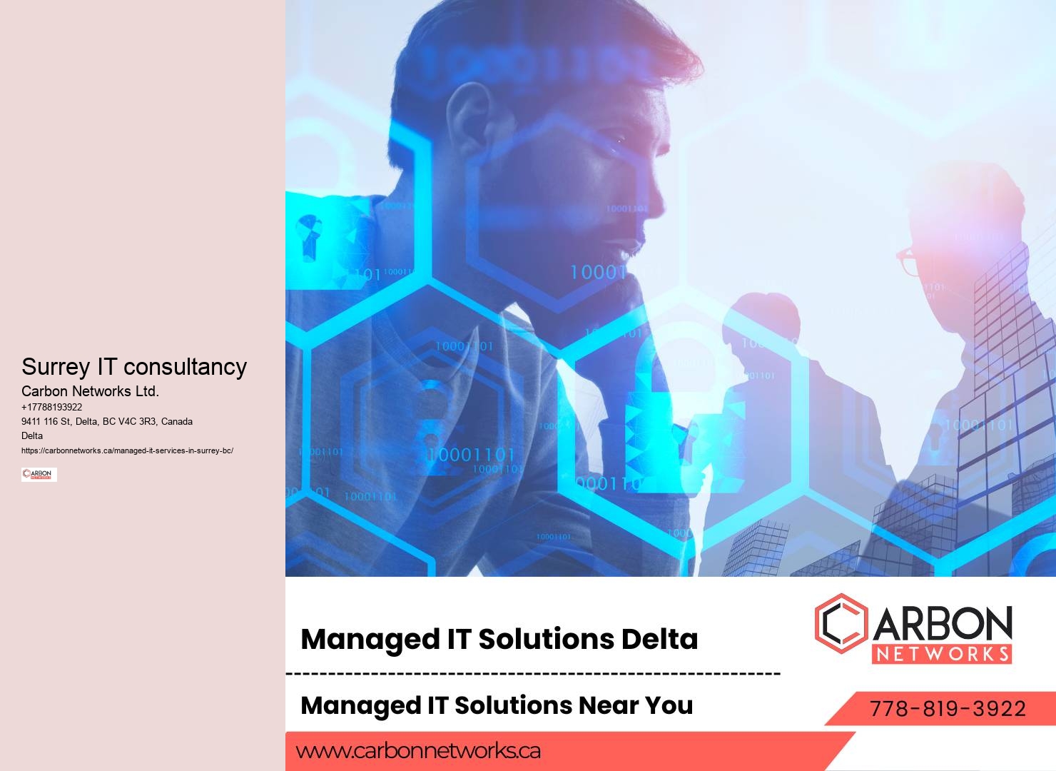 Reliable Managed IT Support Services Surrey