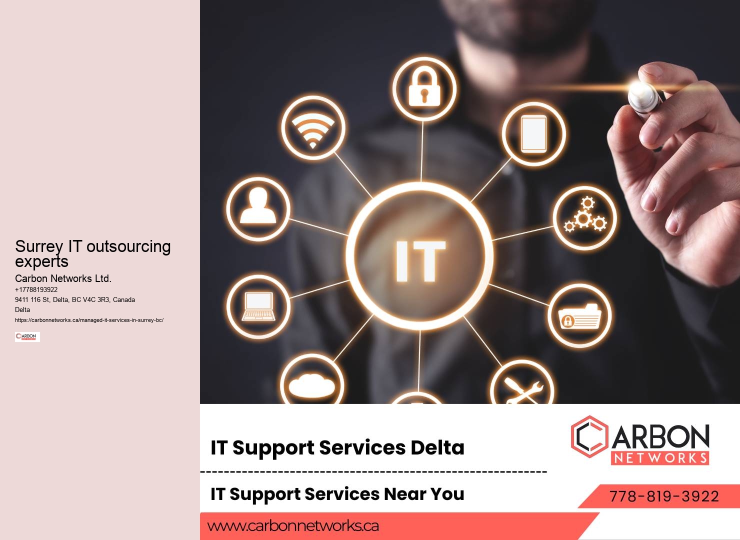 IT infrastructure solutions Surrey