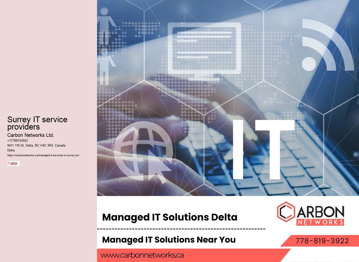 Surrey IT outsourcing providers