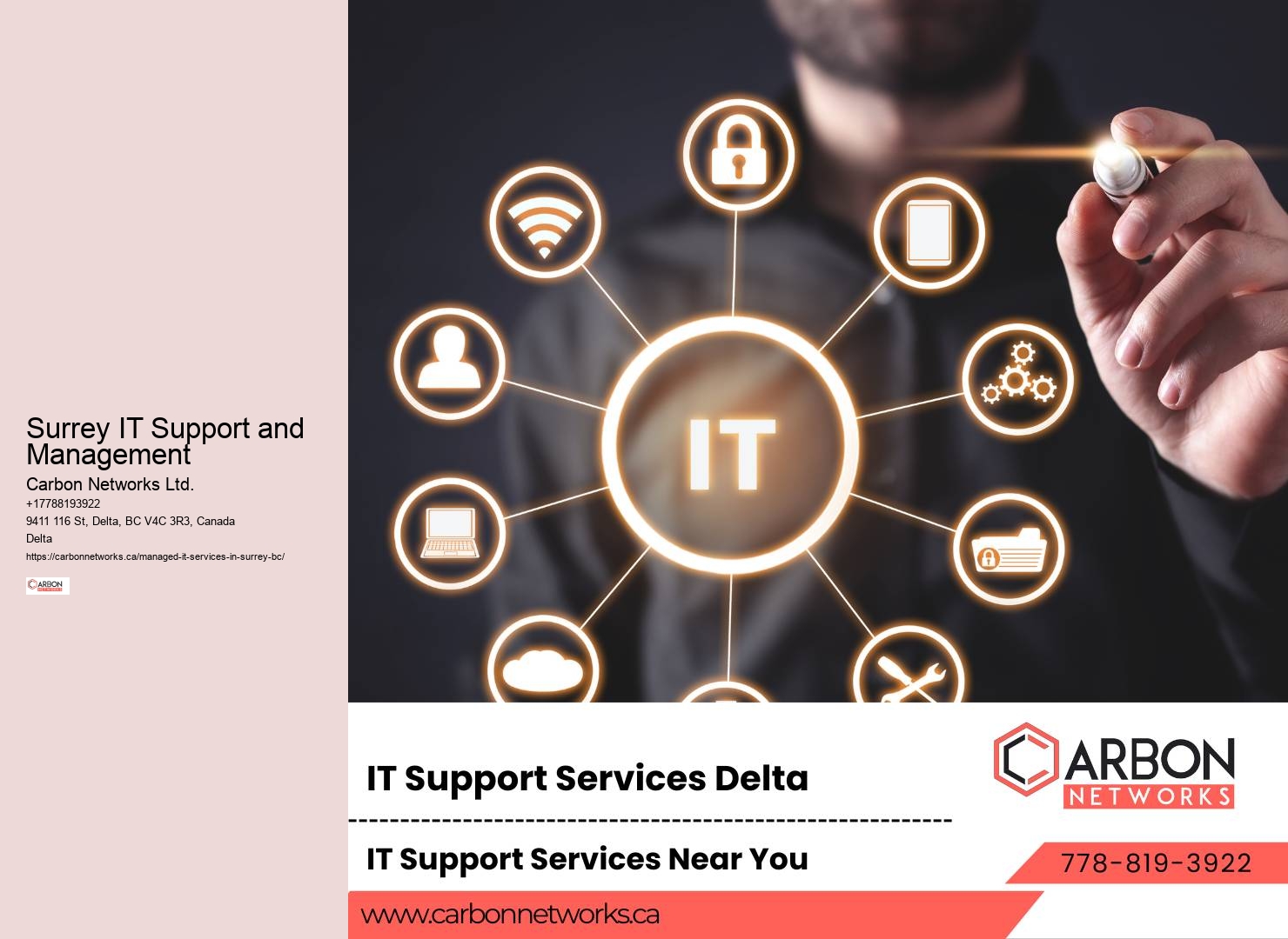 Surrey's Leading Managed IT Provider