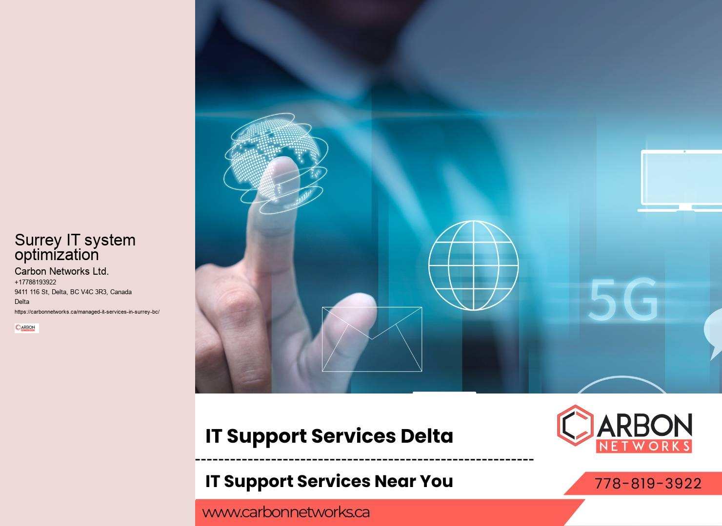 Advanced IT security services Surrey