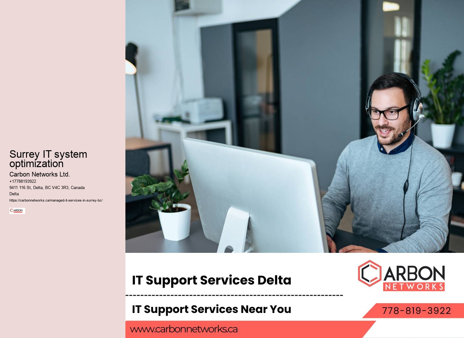 Surrey IT security optimization