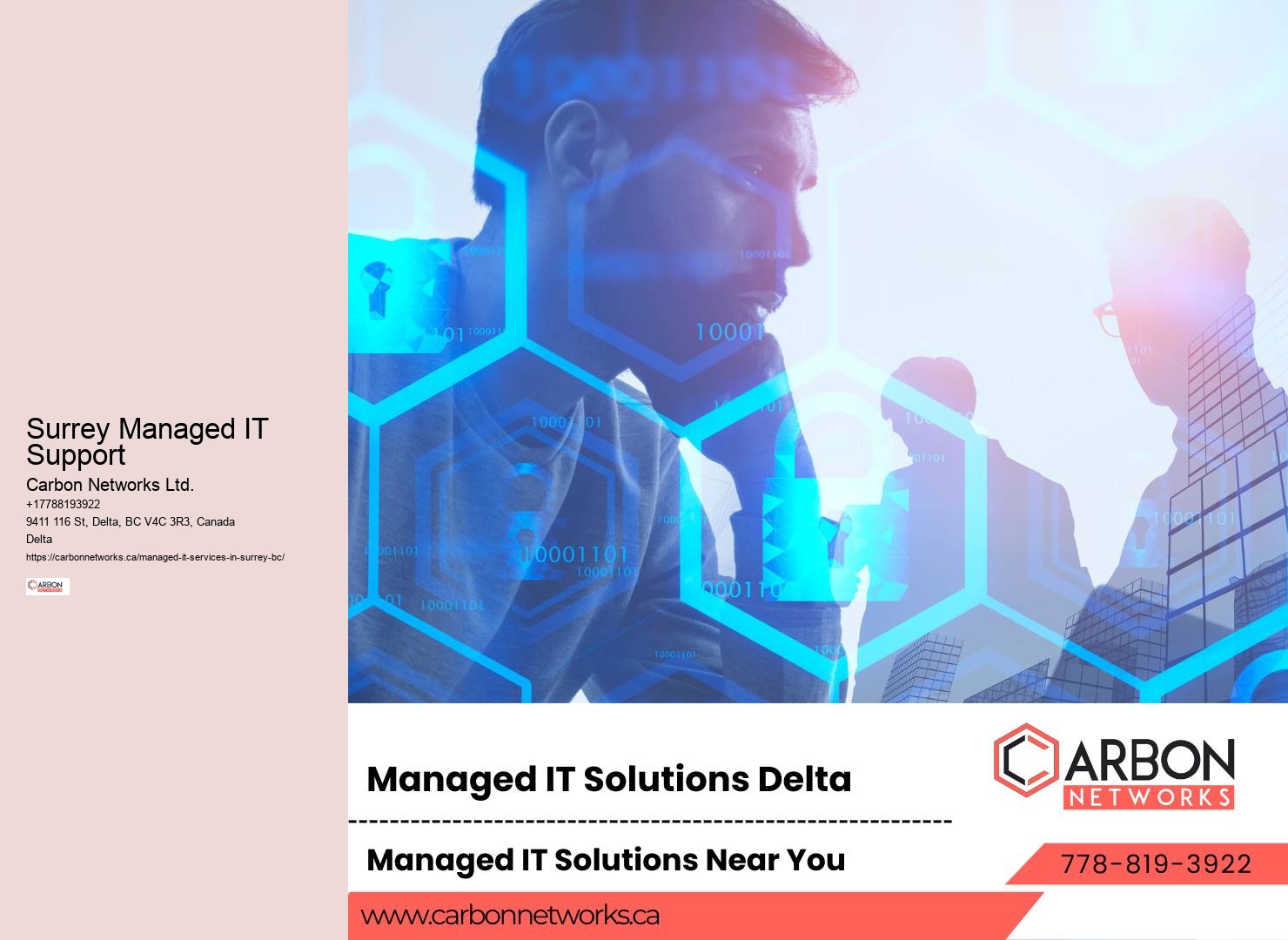 Surrey IT service enhancement