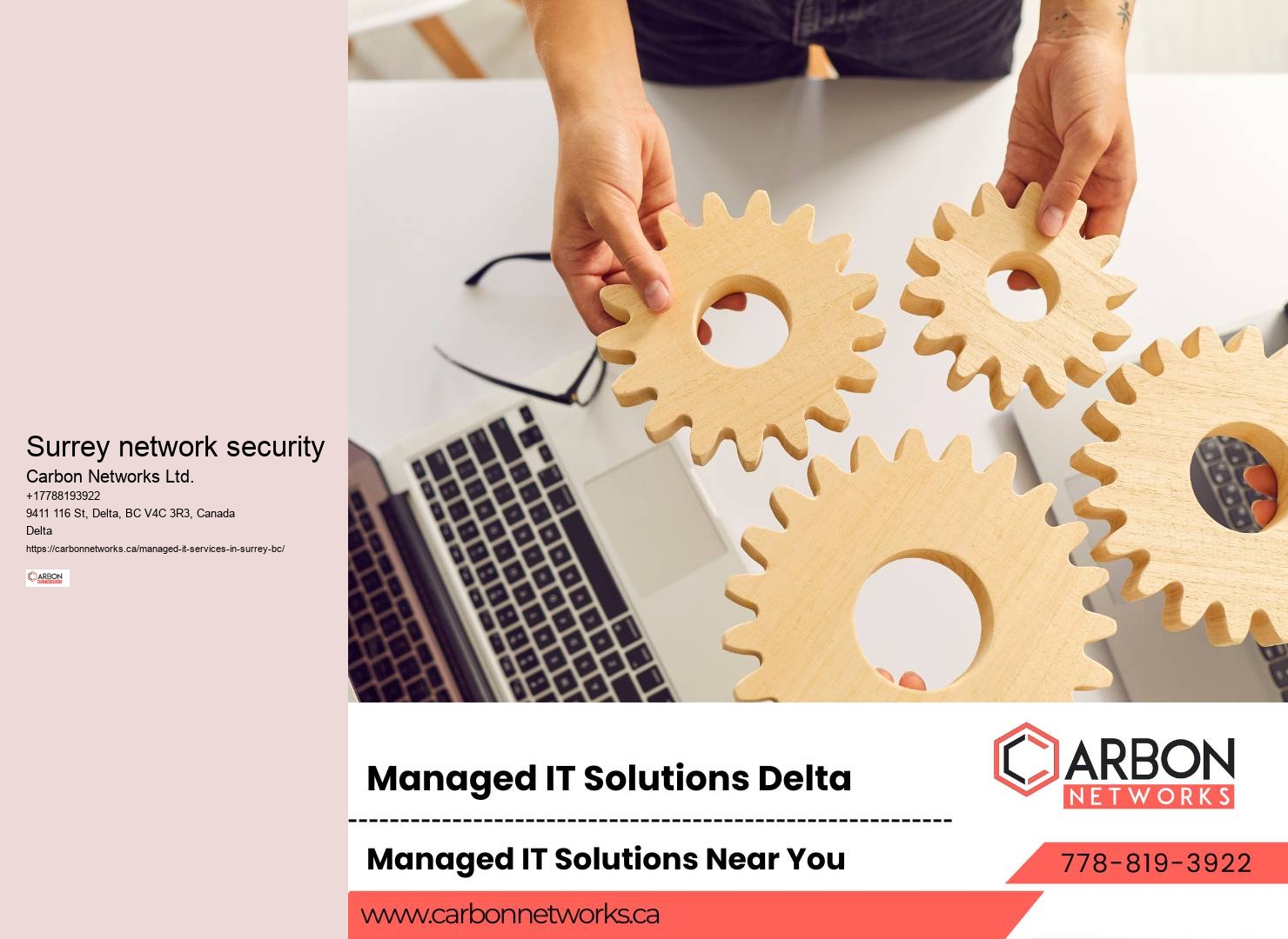 Reliable IT Managed Services Surrey