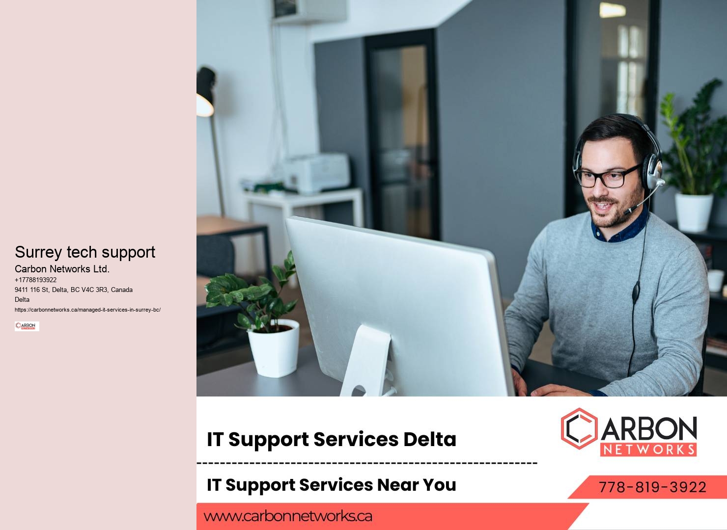 Surrey Managed IT Consultancy
