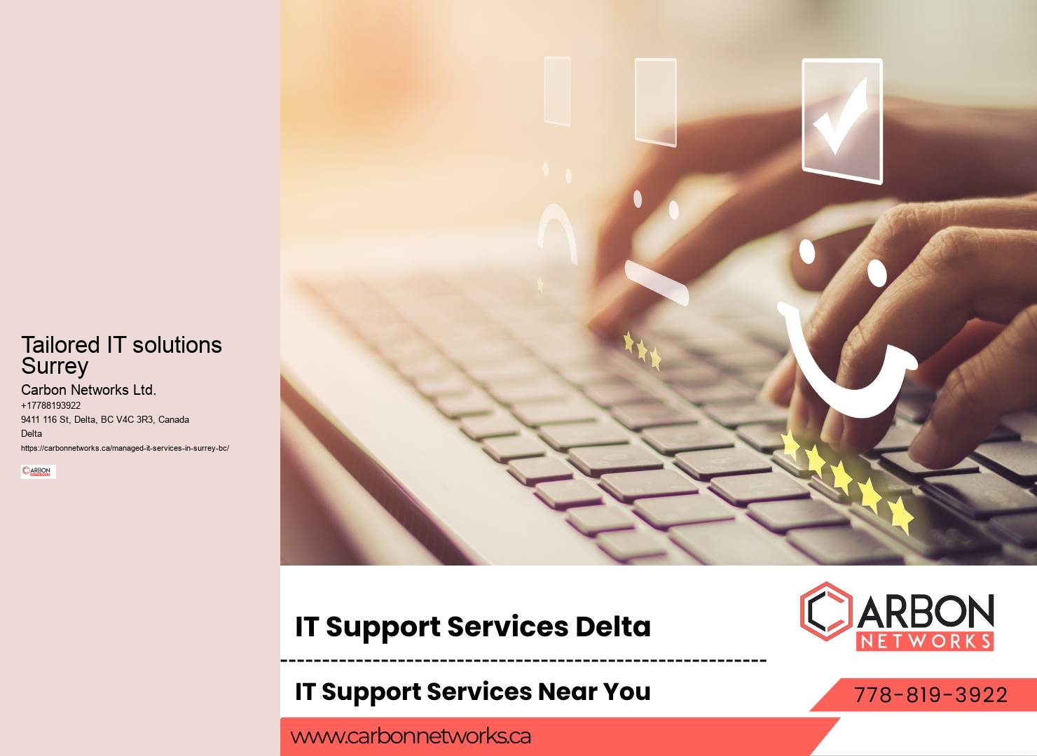 Surrey IT system security