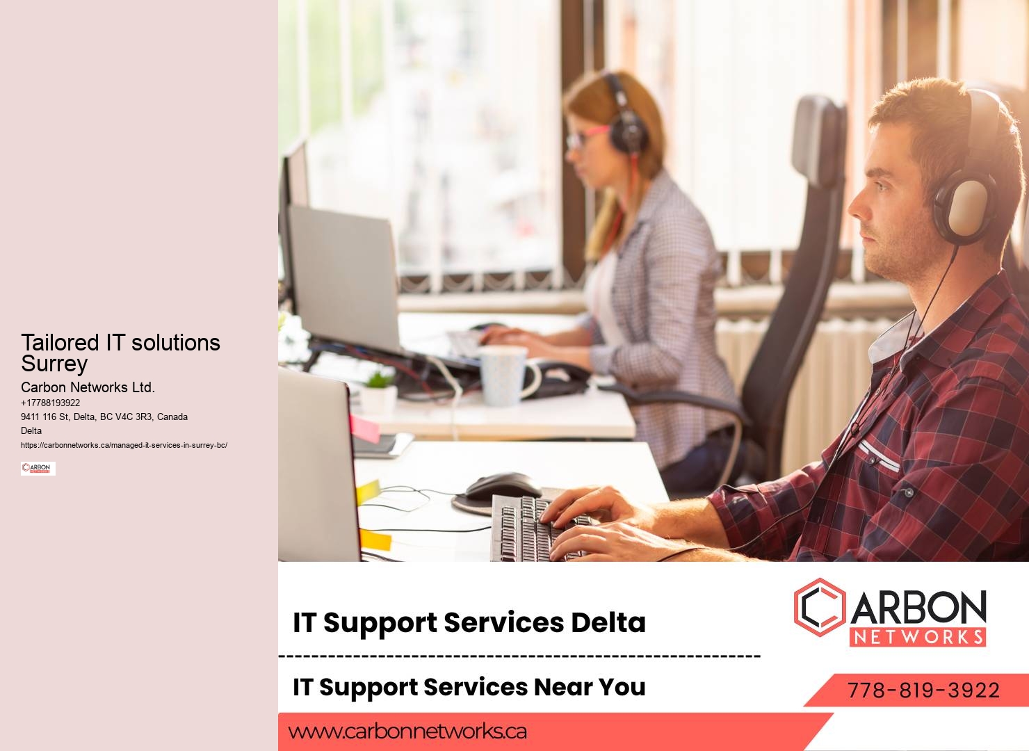 Streamlined IT service management Surrey