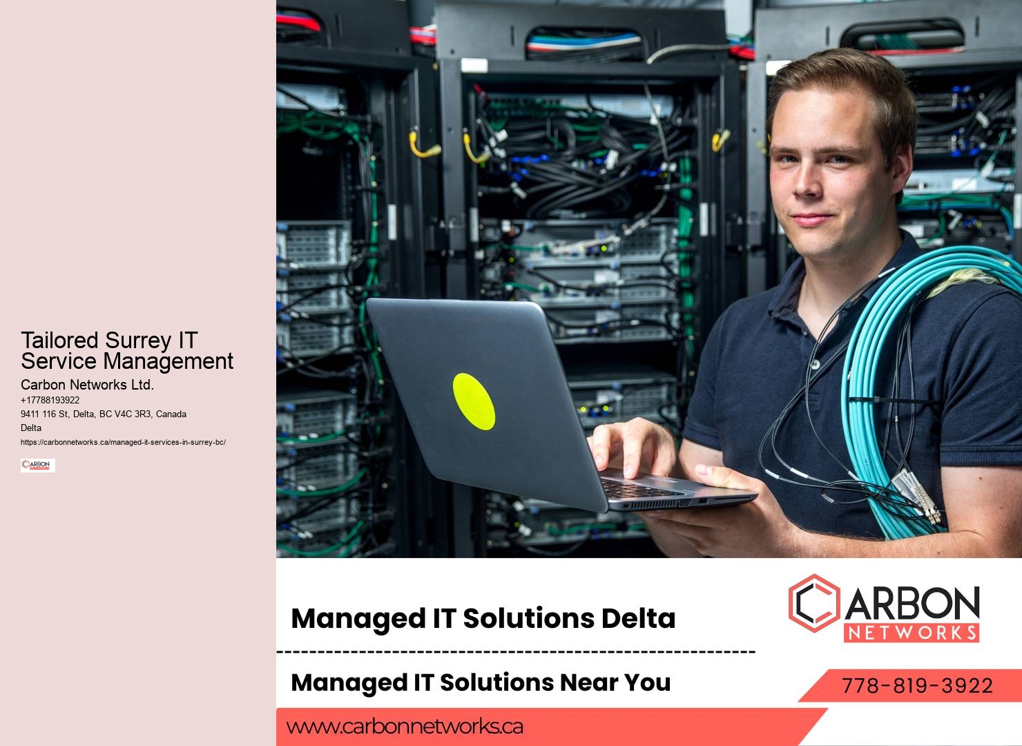 Managed IT Services Tailored to Surrey Businesses