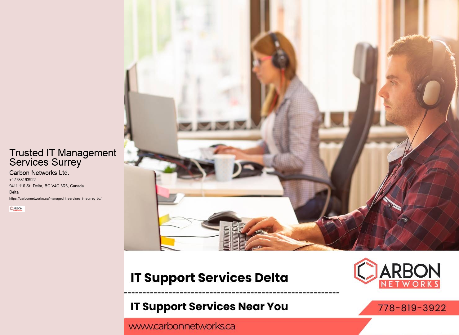 Surrey IT support optimization