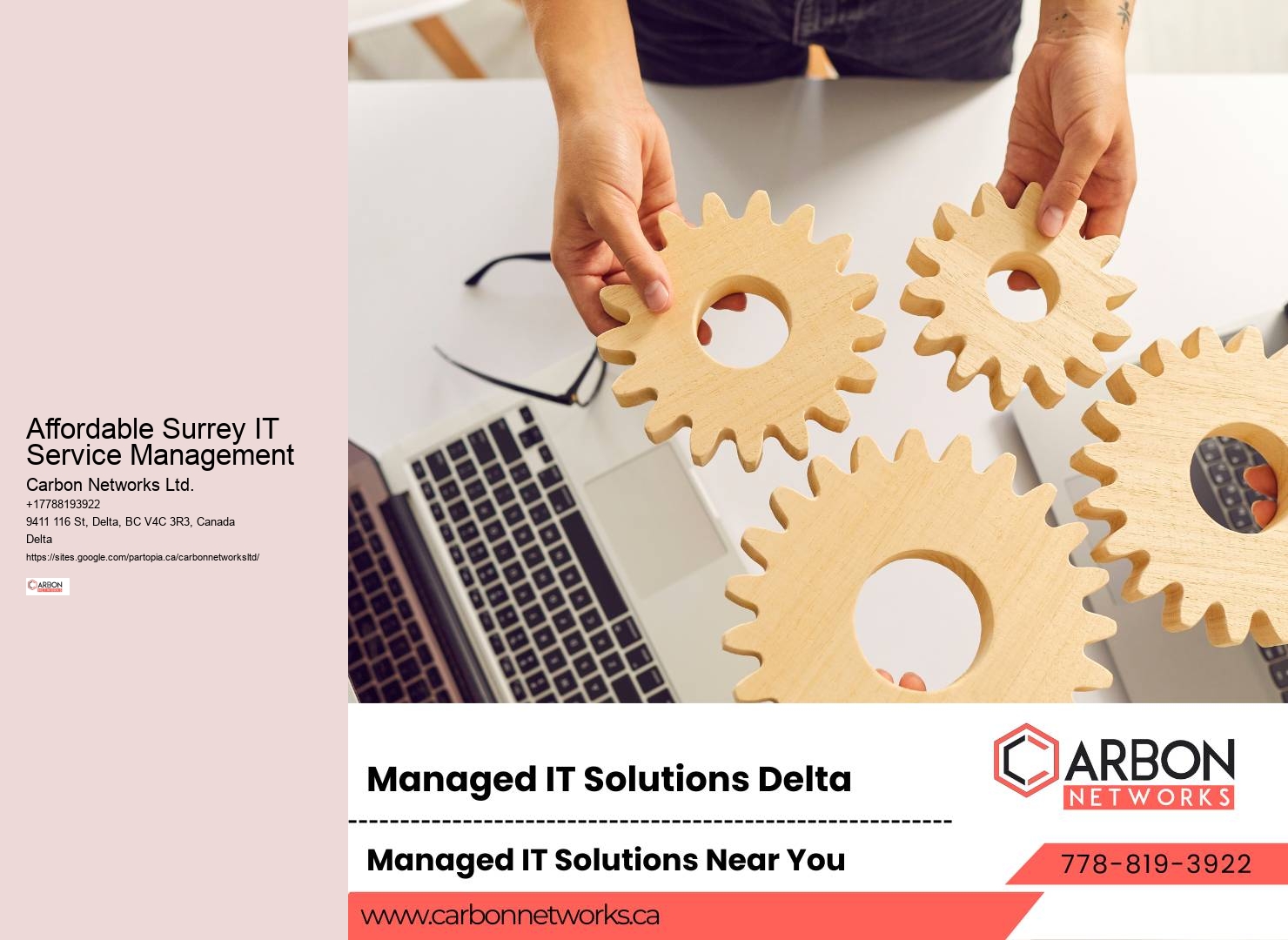 Surrey IT service management solutions