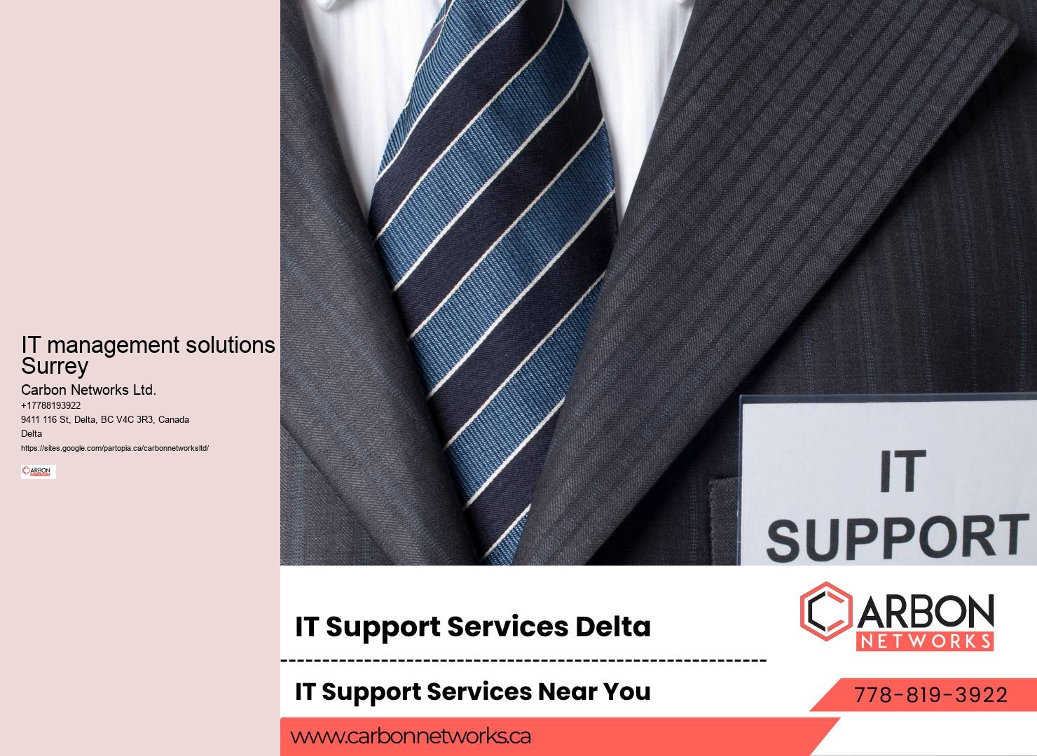 Customized IT Management Solutions Surrey