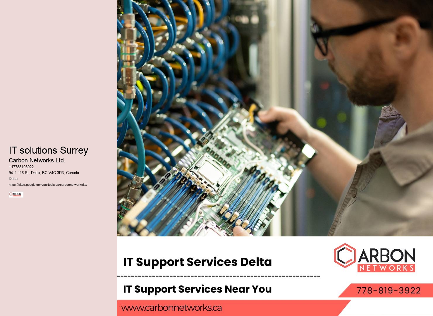 IT management solutions Surrey