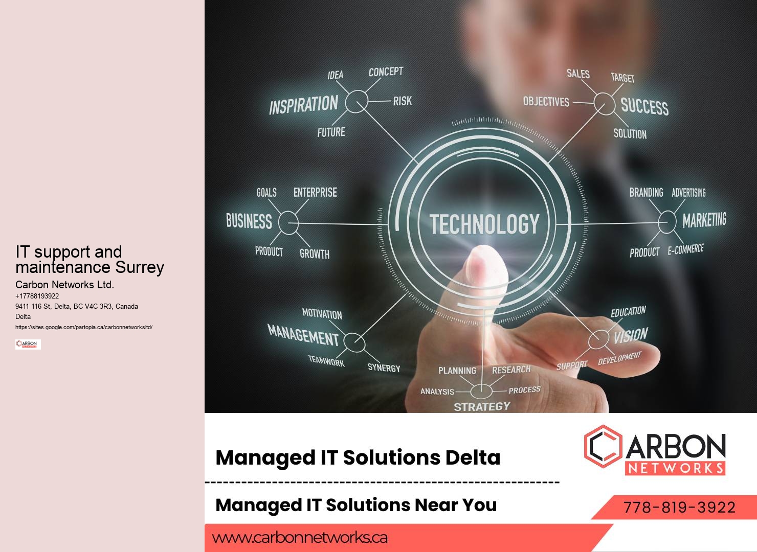 Superior Surrey IT Infrastructure Support