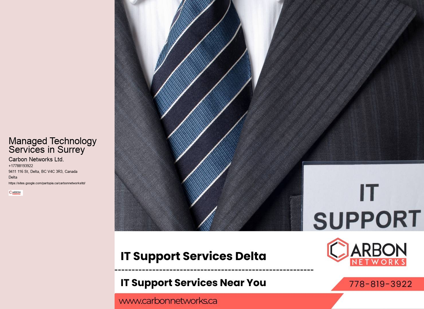 Surrey IT infrastructure support