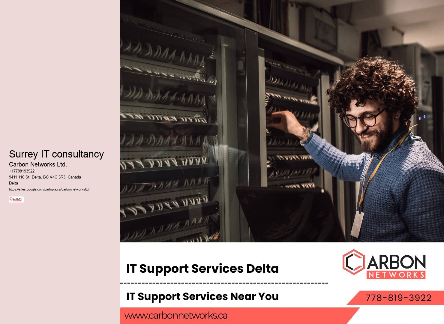 Tailored IT solutions Surrey