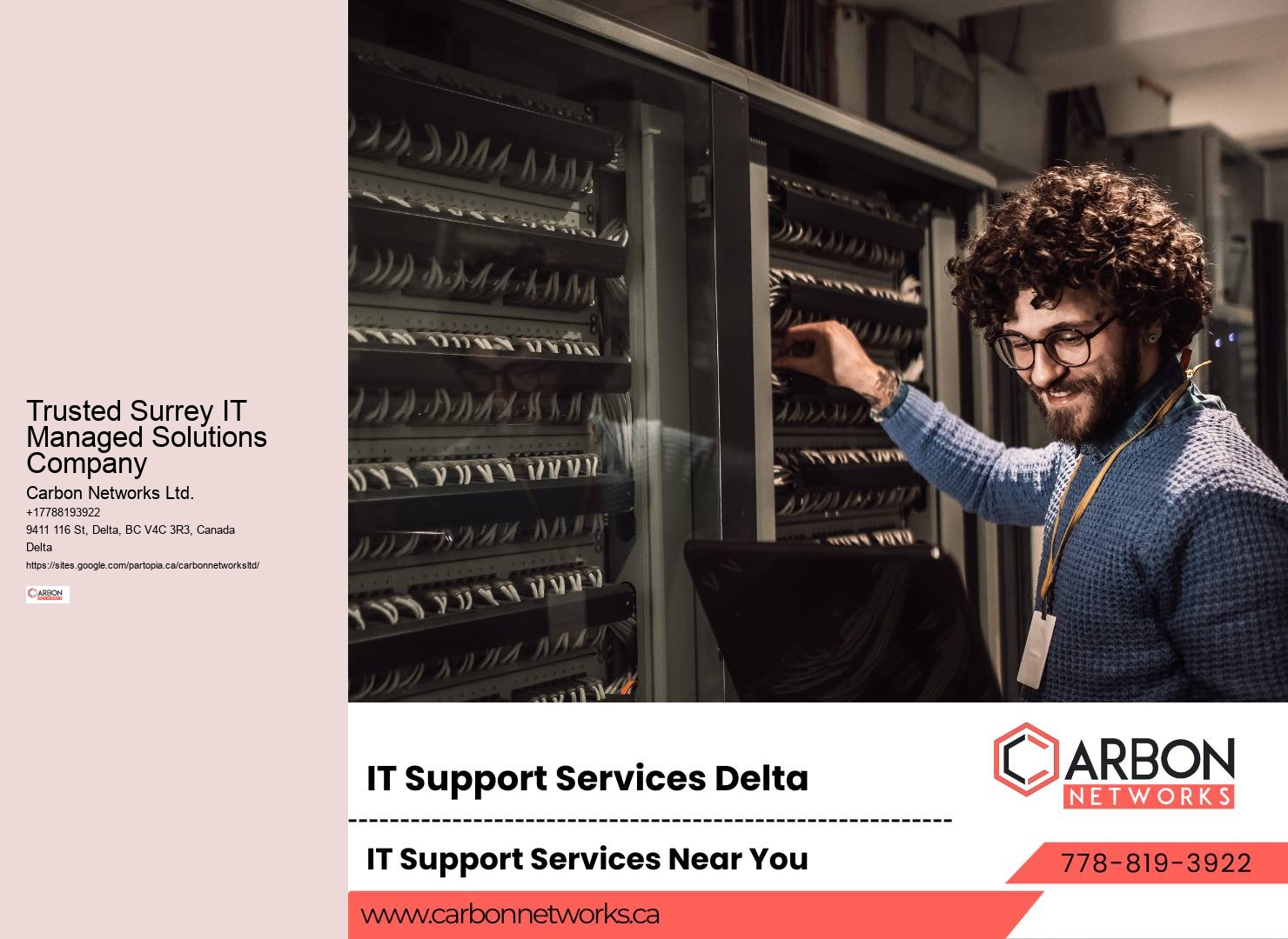 Secure Managed Technology Services Surrey